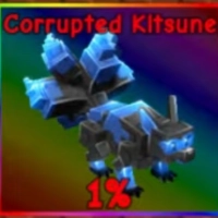 Grow a Garden Corrupted Kitsune Pet