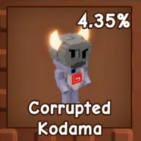 Grow a Garden Corrupted Kodama Pet