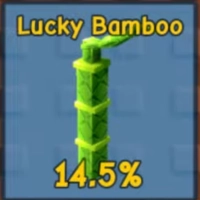 Grow a Garden Lucky Bamboo