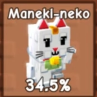 Grow a Garden Maneki-Neko Pet
