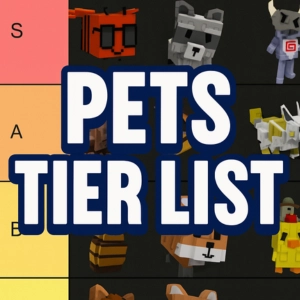 Pets Tier List and trading pets value