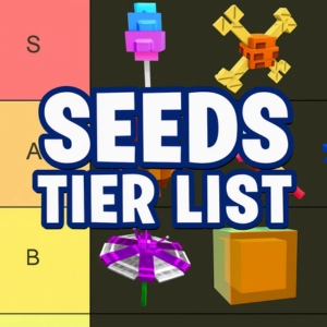 Grow a Garden Seeds Tier List