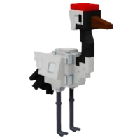 Grow a Garden Tanchozuru (The Crane)