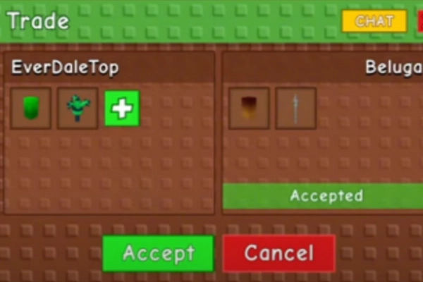 Grow a Garden Trade Update