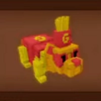 Grow a Garden French Fry Ferret Pet