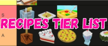Grow a Garden Recipes Tier List (August 2025)