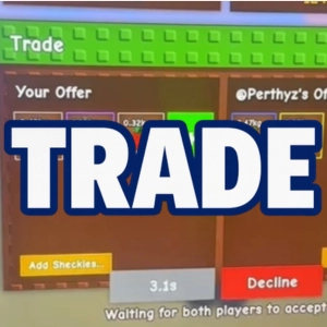 How to Trade in Grow a Garden