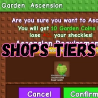Grow a Garden Unlock Sam's Shop Tiers